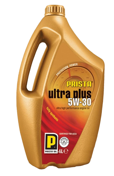 Моторное масло Prista Ultra Plus 5W30, 4л